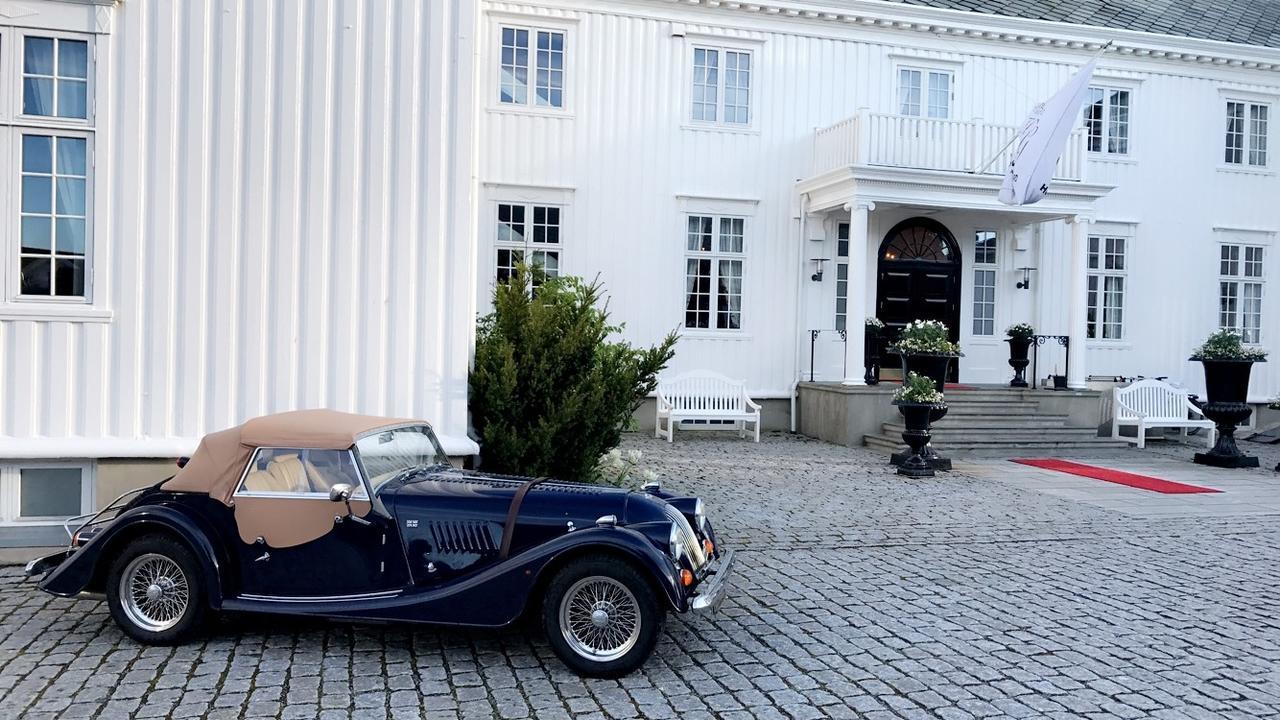 Hovde Gård Hotel Brekstad Eksteriør billede