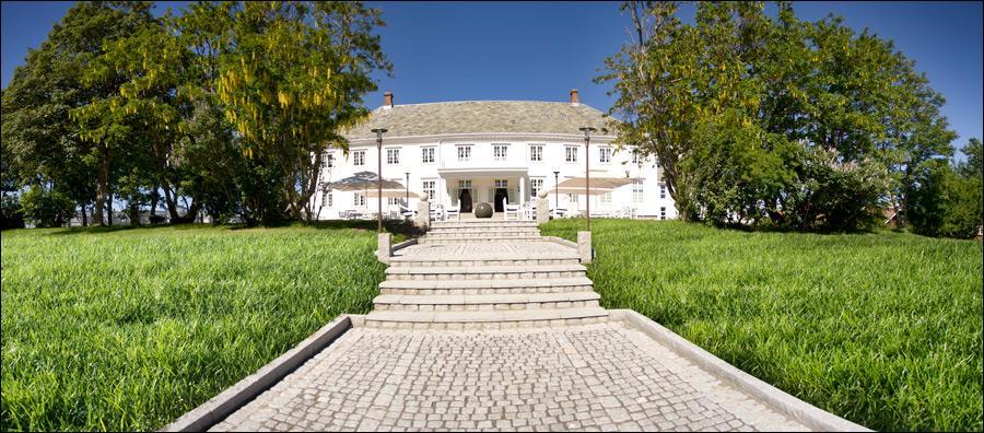 Hovde Gård Hotel Brekstad Eksteriør billede